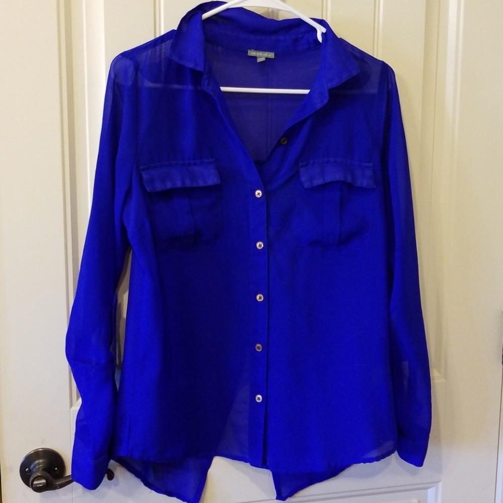 Blue Blouse